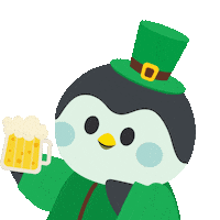 Happy St Patricks Day Sticker by Finch Care