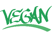 Go Vegan Sticker by Open Cages UA