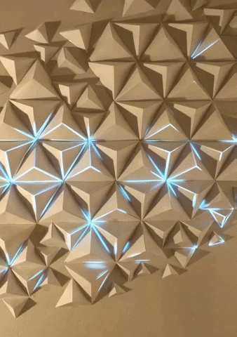 Projection Mapping GIF by Joanie Lemercier