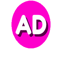 Pink Instagram Sticker