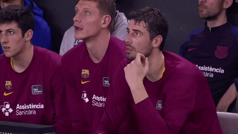 Fc Barcelona Basketball GIF by ACB