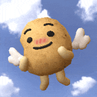 Happy Sticker GIF