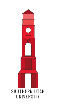 Bell Tower Graduation Sticker by Southern Utah University