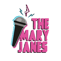 Mary Jane Sticker by Carlos Lerma