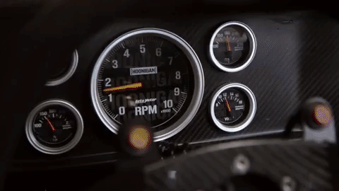 ken block mustang GIF