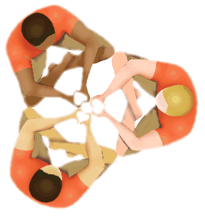 unity love Sticker by HuMandalas