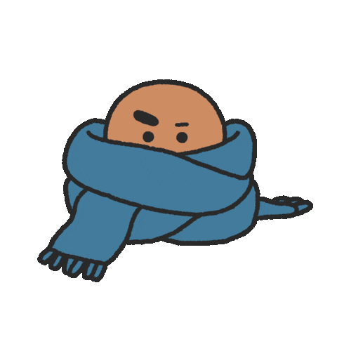 Winter Style Sticker by BT21