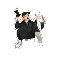 Patrickundalex Sticker