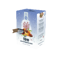 shuyao_teekultur christmas xmas tea 2021 Sticker