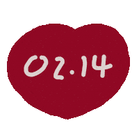 Valentine Bebegif Sticker