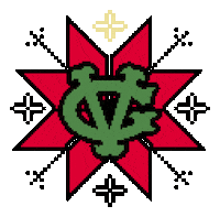 Christmas Hockey Sticker by Violent Gentlemen