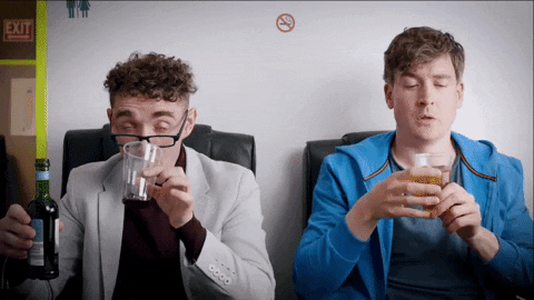 Conor Mckenna Drink GIF by Foil Arms and Hog