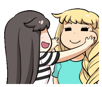 Face Touch Sticker by Jin