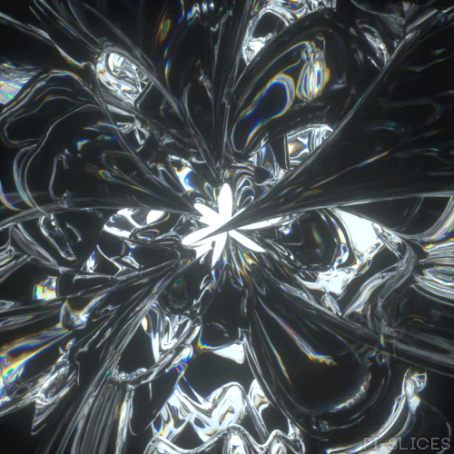 Black And White 3D GIF by Pi-Slices