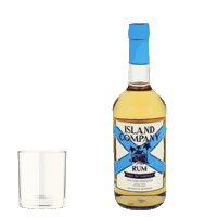 Cocktail Islands Sticker by Island Company Rum