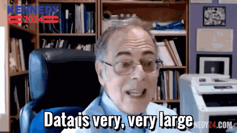 data is very large