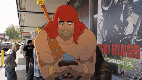 video games boom GIF by Son of Zorn