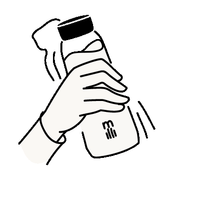 Shake Sticker by milli