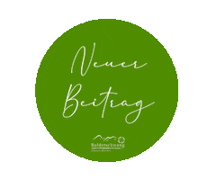 Balderschwang natur alpen allgäu neuerbeitrag Sticker