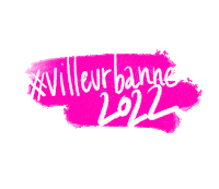 Villeurbanne villeurbanne capitale de la culture place aux jeunes villeurbanne2022 Sticker
