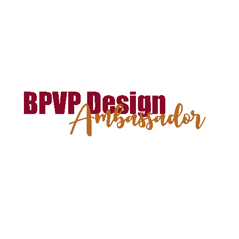 bpvpdesign ambassador bpvpdesign Sticker