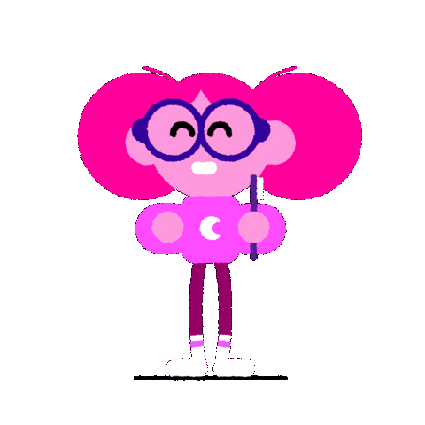 Maddie Sticker by Turnip and Duck