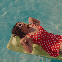 Pool Motorcycle GIF by Remi Wolf