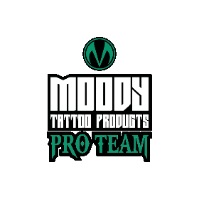 moodytattoo giphyupload team tattoo pro Sticker