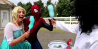 spiderman GIF by Webs & Tiaras