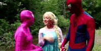 spiderman GIF by Webs & Tiaras