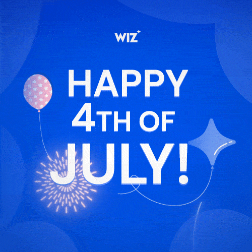 Happy July 4Th GIF by Wiz