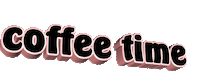 Food Coffee Sticker by GIPHY Text