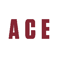 Sc Ace Sticker by Santa Clara Broncos