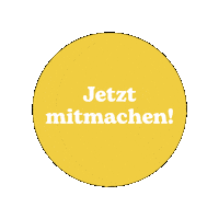 Jetztmitmachen Sticker by öbv