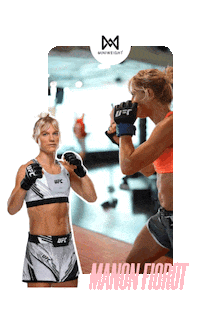 The Beast Fight Sticker by Miniweight