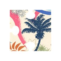 Puzzle Jeux Sticker by MODETROTTER