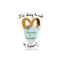 Spain Teacher Sticker by Teach With Love, Inc