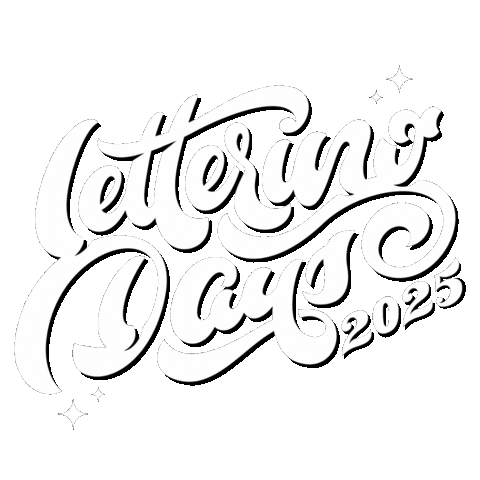 Letteringdays Sticker