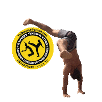 yoga handstand Sticker by tattva