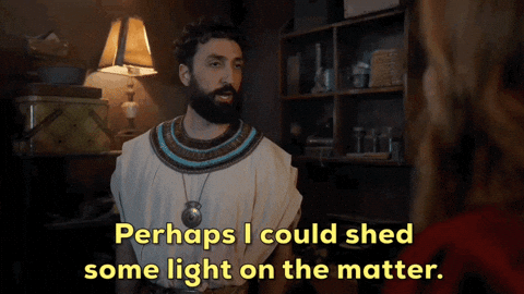 Ghosts Explain GIF by CBS