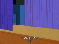 homer simpson applause GIF