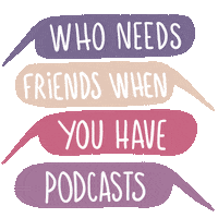dearmediastudio music new swipe up podcast Sticker
