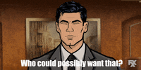 Why GIF by Archer