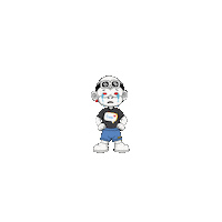 Oh No Crying Sticker by Zhot