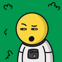 Scared Homer Simpson GIF by Space Riders