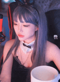 Thinks Cute Girl GIF