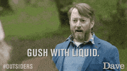 David Mitchell Outsiders GIF