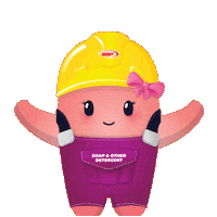 Happy Jump Sticker by PFF PAINT