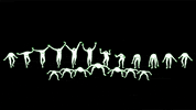 sawako_kabuki dance happiness exercise 2d animation GIF