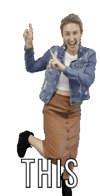 tamraandress this check this out look here tamra andress Sticker